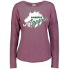 3077 Ladies' Extra Soft Tri-Blend Longsleeve Thumbnail