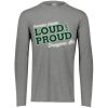 3075 Adult Extra Soft Tri-Blend Longsleeve Thumbnail