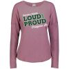 3077 Ladies' Extra Soft Tri-Blend Longsleeve Thumbnail