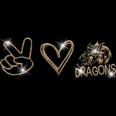 GLT86 GOLD GLITTER Thumbnail