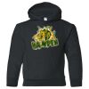 18500B Youth Heavy Blend Hooded Sweatshirt Thumbnail