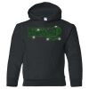 18500B Youth Heavy Blend Hooded Sweatshirt Thumbnail
