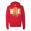 3719 Unisex Sponge Fleece Hoodie Thumbnail