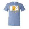 3413 Adult Extra Soft Tri-blend Tee Thumbnail